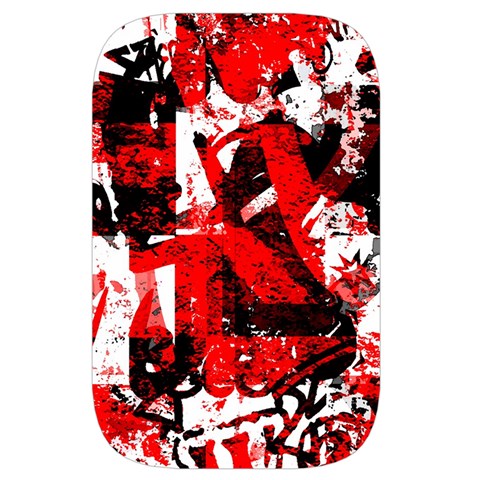 Red Graffiti Waist Pouch (Small) from ArtsNow.com Front