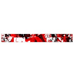 Red Graffiti Waist Pouch (Small) from ArtsNow.com Bottom