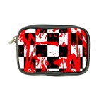 Checkerboard Splatter Coin Purse