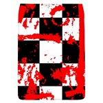 Checkerboard Splatter Removable Flap Cover (L)