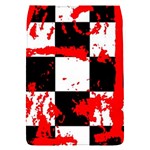 Checkerboard Splatter Removable Flap Cover (S)