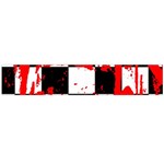 Checkerboard Splatter Large Flano Scarf 