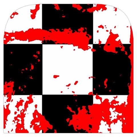 Checkerboard Splatter Toiletries Pouch from ArtsNow.com Cover