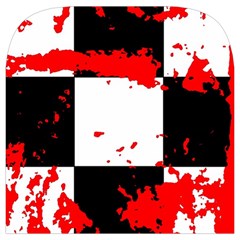 Checkerboard Splatter Toiletries Pouch from ArtsNow.com Cover