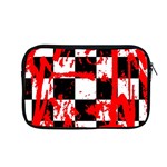 Checkerboard Splatter Apple MacBook Pro 13  Zipper Case