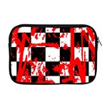 Checkerboard Splatter Apple MacBook Pro 17  Zipper Case