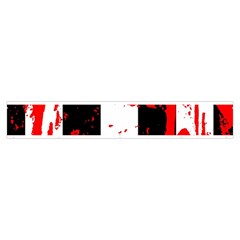 Checkerboard Splatter Make Up Case (Medium) from ArtsNow.com Zipper Back