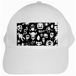 Monsters White Cap