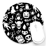 Monsters Round Mousepads