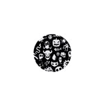 Monsters 1  Mini Magnets