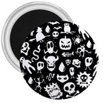 Monsters 3  Magnets