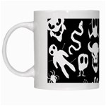 Monsters White Mugs