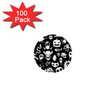 Monsters 1  Mini Magnets (100 pack) 