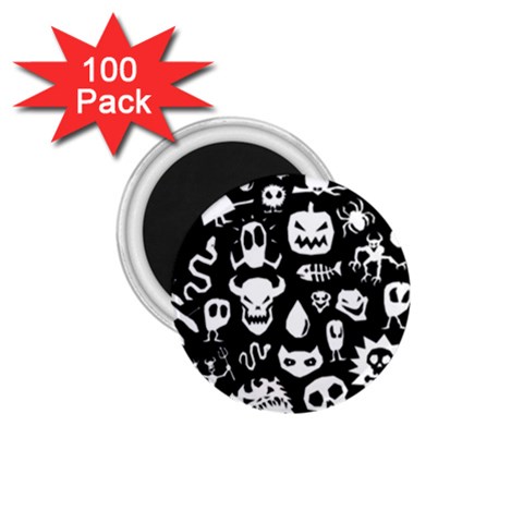 Monsters 1.75  Magnets (100 pack)  from ArtsNow.com Front