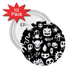 Monsters 2.25  Buttons (10 pack) 