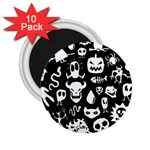 Monsters 2.25  Magnets (10 pack) 