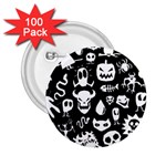 Monsters 2.25  Buttons (100 pack) 