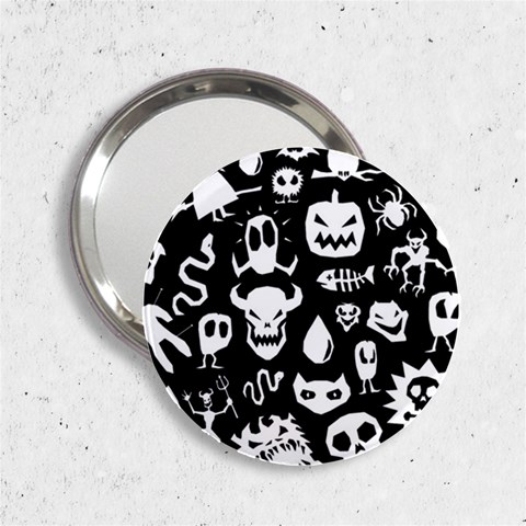 Monsters 2.25  Handbag Mirrors from ArtsNow.com Front