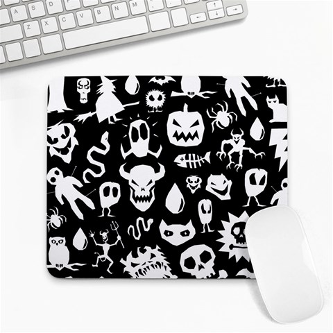 Monsters Large Mousepads from ArtsNow.com Front