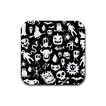 Monsters Rubber Coaster (Square)