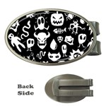 Monsters Money Clips (Oval) 