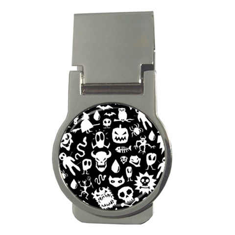 Monsters Money Clips (Round)  from ArtsNow.com Front