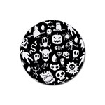 Monsters Rubber Coaster (Round)