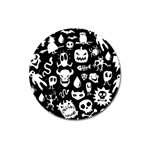 Monsters Magnet 3  (Round)