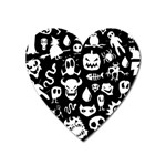 Monsters Heart Magnet
