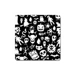Monsters Square Magnet