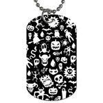 Monsters Dog Tag (One Side)