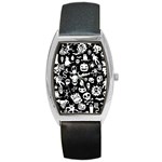 Monsters Barrel Style Metal Watch