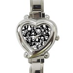 Monsters Heart Italian Charm Watch