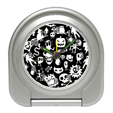 Monsters Travel Alarm Clock from ArtsNow.com Front