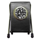 Monsters Pen Holder Desk Clock