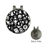 Monsters Hat Clips with Golf Markers