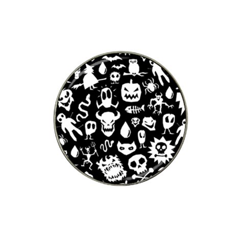 Monsters Hat Clip Ball Marker (4 pack) from ArtsNow.com Front