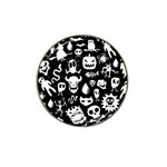 Monsters Hat Clip Ball Marker (10 pack)