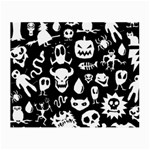 Monsters Small Glasses Cloth