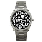 Monsters Sport Metal Watch