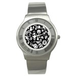 Monsters Stainless Steel Watch
