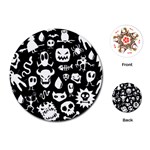 Monsters Playing Cards Single Design (Round)