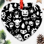 Monsters Heart Ornament (Two Sides)