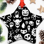 Monsters Star Ornament (Two Sides)