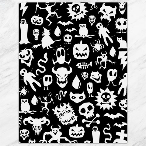 Monsters Canvas 12  x 16  from ArtsNow.com 11.86 x15.41  Canvas - 1
