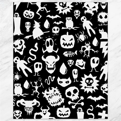 Monsters Canvas 16  x 20  from ArtsNow.com 15.75 x19.29  Canvas - 1
