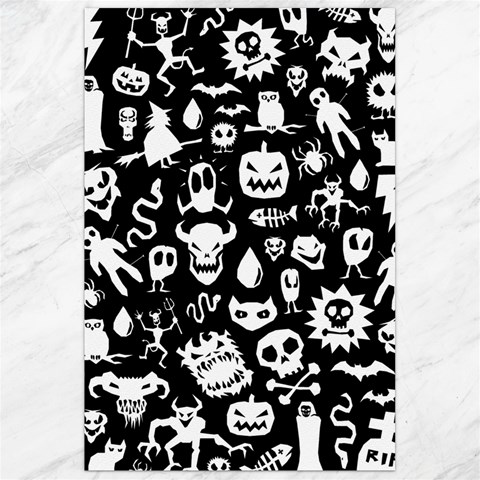 Monsters Canvas 24  x 36  from ArtsNow.com 23.35 x34.74  Canvas - 1