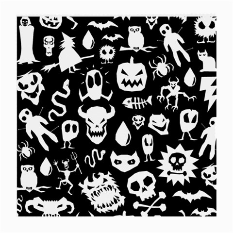 Monsters Medium Glasses Cloth from ArtsNow.com Front