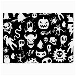Monsters Large Glasses Cloth (2 Sides)