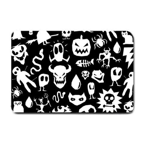 Monsters Small Doormat  from ArtsNow.com 24 x16  Door Mat